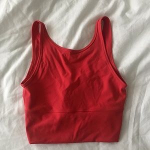 LULULEMON power pivot tank top
